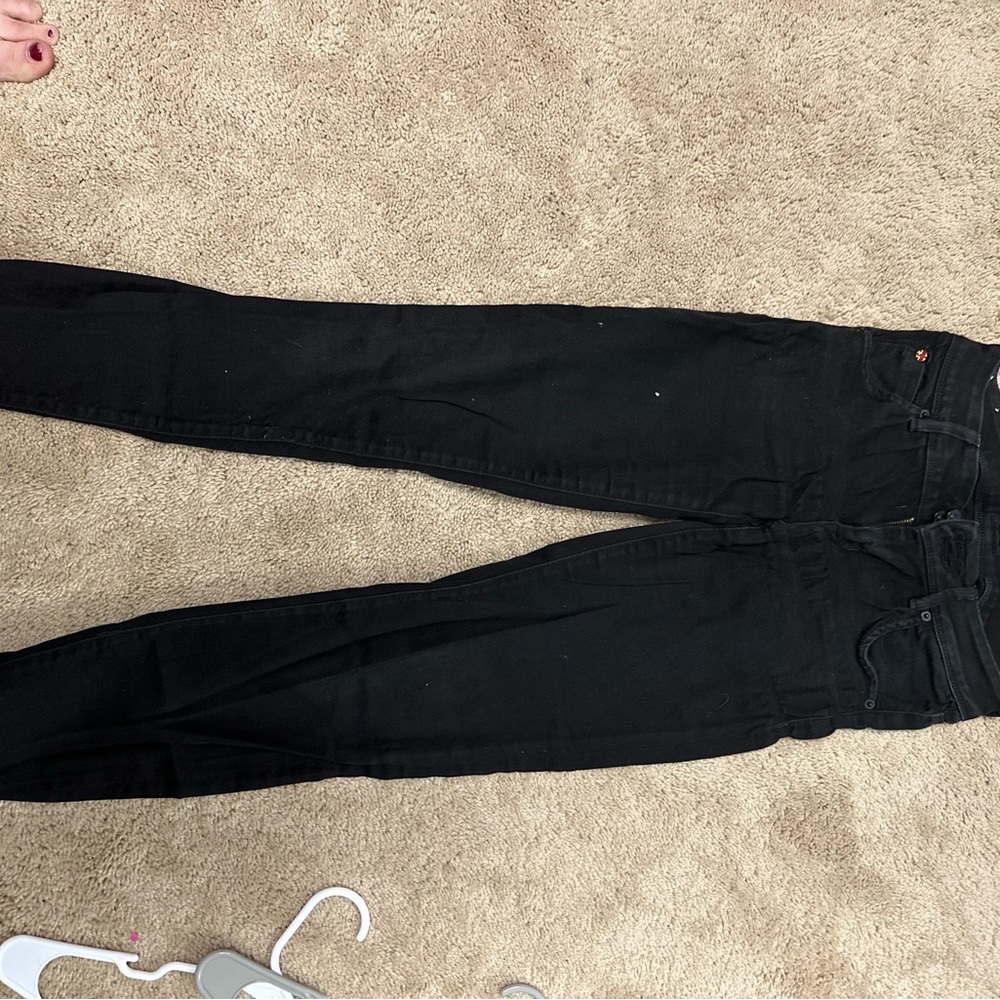 Hudson Boot Cut Black denim Jeans